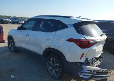 2022 Kia Seltos Ex из США, поврежденный, VIN KNDERCAA9N7303023